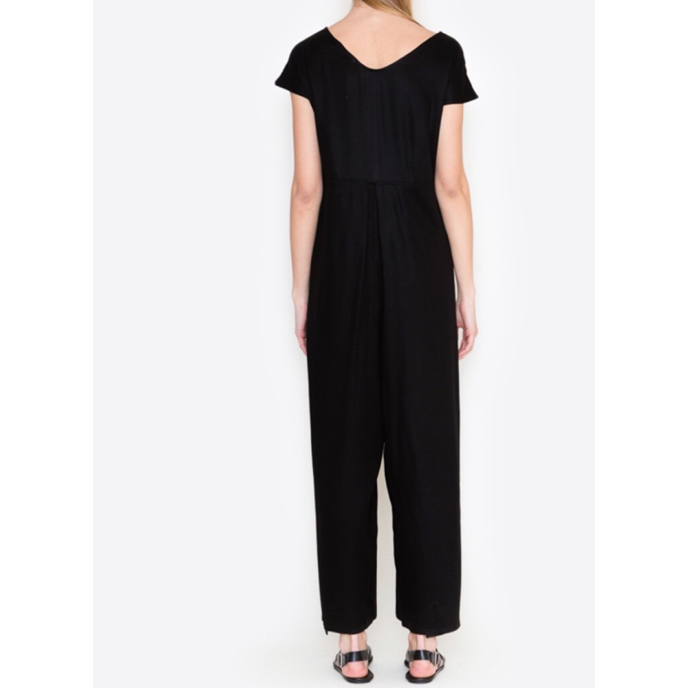 Shaina Mote Katami Wrap Jumpsuit - Picture 4 of 7